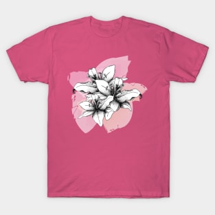 Vintage Lilies T-Shirt